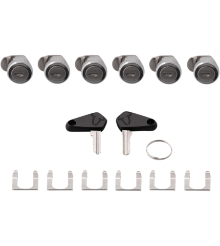 Заключващо устройство SW-MOTECH TRAX LOCK SET FOR EVO CAR
