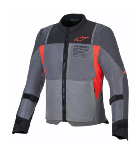 Текстилно мото яке ALPINESTARS ST-2 AIR GY/RD
