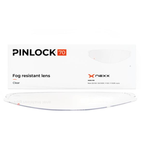 Антифог плака  PINLOCK 70 CLEAR за каска NEXX Y.100R