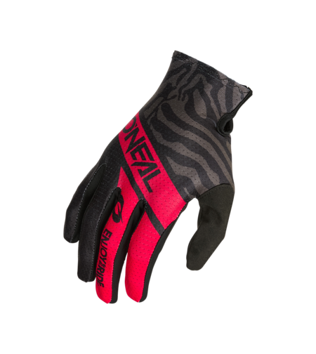 Детски мотокрос ръкавици O’NEAL MATRIX SHOCKER BLACK/RED V.25