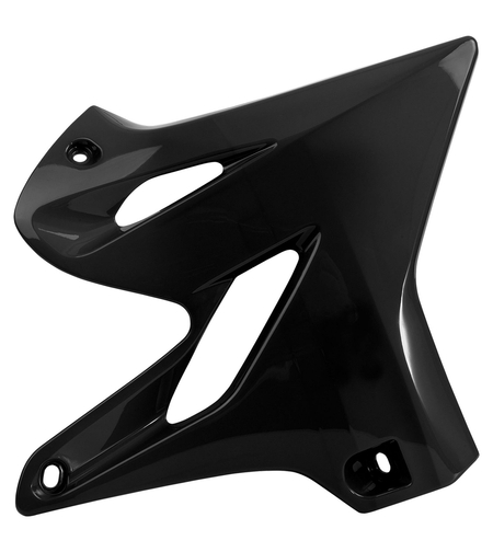 Пластмасови капаци за радиатор Polisport Yamaha YZ250F/YZ450F - 2006-09 BLACK