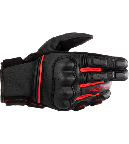 Кожени ръкавици ALPINESTARS PHENOM BLACK/RED