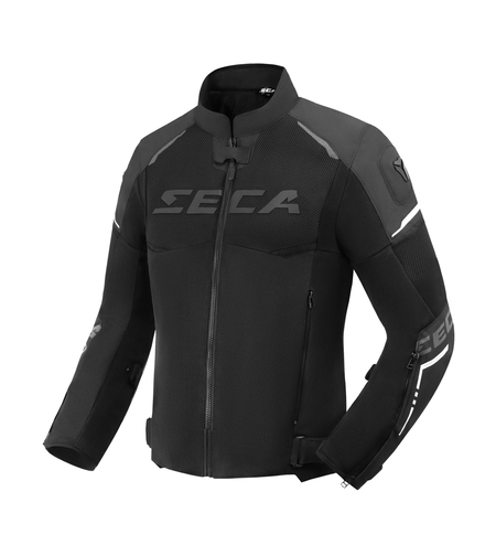 Текстилно яке SECA AIRFLOW III BLACK