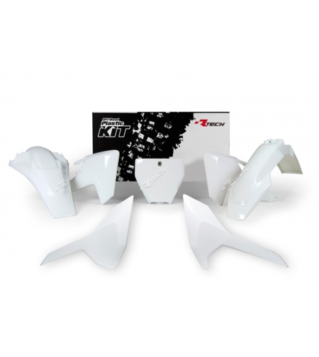 Комплект пластмаси RACETECH Plastic Kit OEM Color (2017) White Husqvarna TC 125/250 16-18 / FC 16