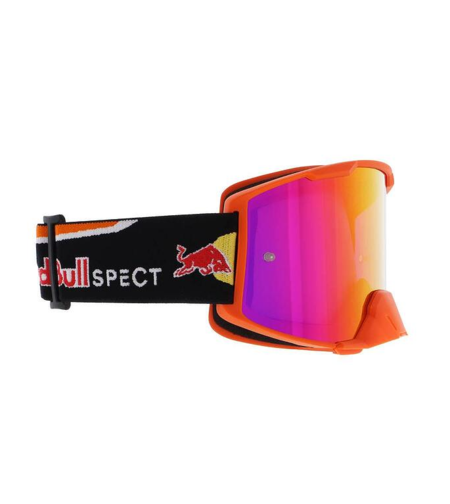 Мотокрос очила Spect Red Bull STRIVE 010 ORANGE/IRIDIUM