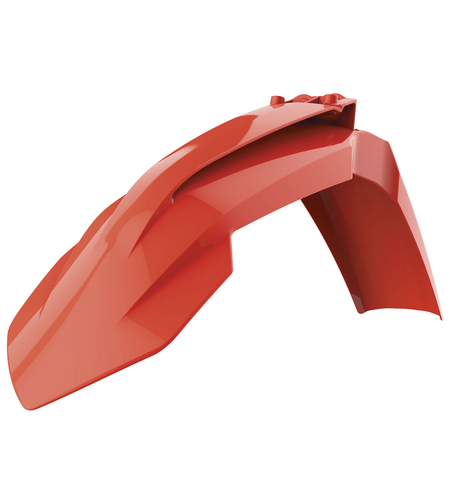 Преден калник Polisport KTM SX/SX-F -16-21/ EXC/EXC-F/XC/XC-F -17-21 Flo Orange