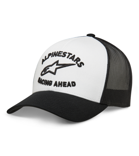 Шапка ALPINESTARSTRIPLE WHT/BLK