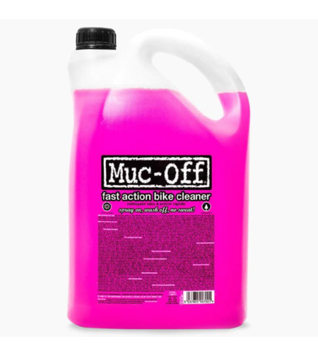 Препарат за почистване на мотоциклети / велосипеди Muc-Off Nano 5 л.