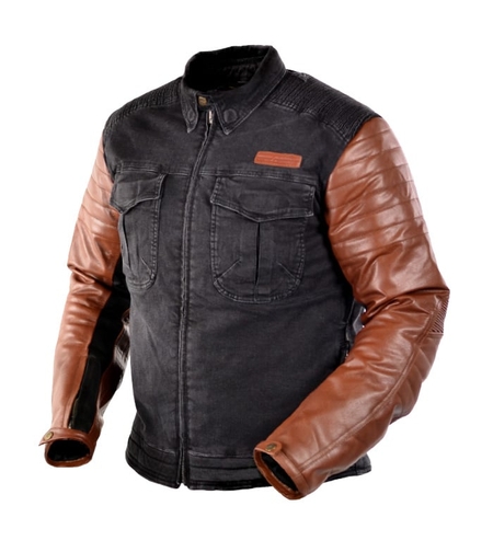 Мото яке Trilobite 964 Acid Scrambler DENIM BROWN