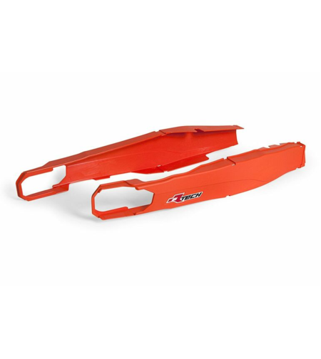 Протектор шарнир RACETECH Swingarm Protector Orange KTM 12-20
