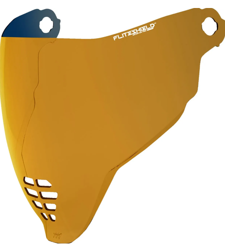 Визьор за каска ICON AIRFLITE 25K GOLD