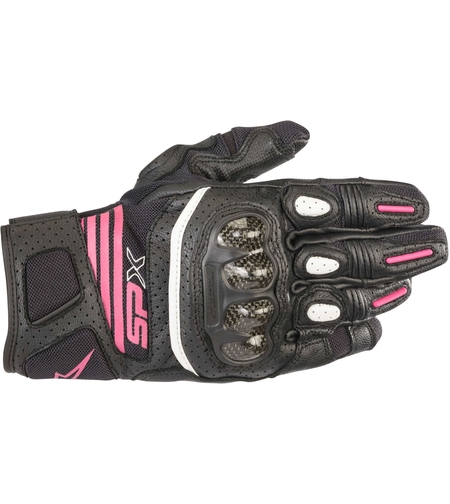 Дамски ръкавици ALPINESTARS STELLA SP-X AIR CARBON V2 Black/Fuchsia