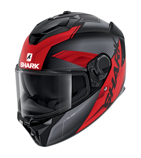 Каска SHARK SPARTAN GT ELGEN RED