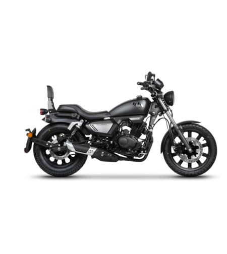 Монтажен комплект за облегалка SHAD SISSYBAR KEEWAY K-LIGHT 125'18