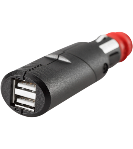 USB захранващ порт SW-MOTECH DOUBLE USB POWER PORT 3