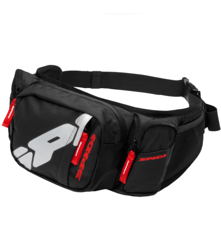 Чанта за кръст SPIDI POUCH 3.0 BLACK