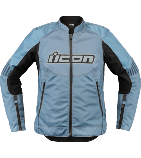 Дамско мото яке ICON Women's Overlord3 CE BLUE