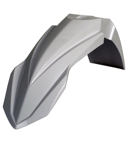 Преден калник Polisport Yamaha YZ125/250 / YZ125X/250X  / YZ250F / YZ450F / YZ250FX / WR250F / WR450F - White