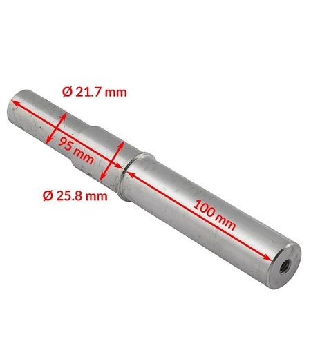 Адаптер за централна стойка DBS DUCATI - 21,5-25,5mm