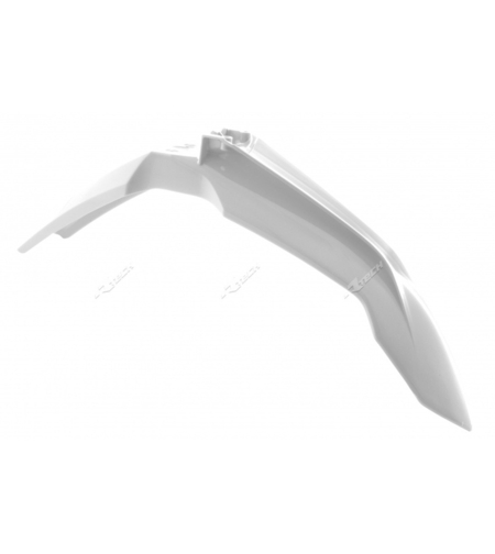 Преден калник RACETECH KTM EXC/EXC-F 125 White
