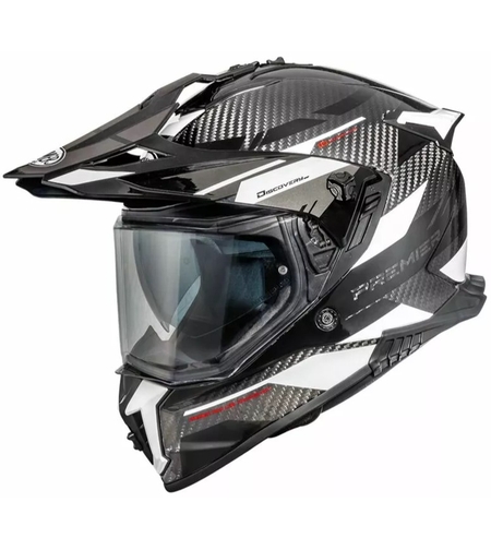 Каска PREMIER DISCOVERY CARBON EA 8