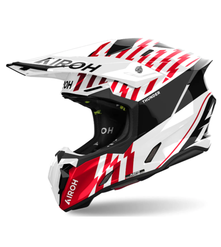 Мотокрос каска AIROH TWIST 3 THUNDER RED GLOSS