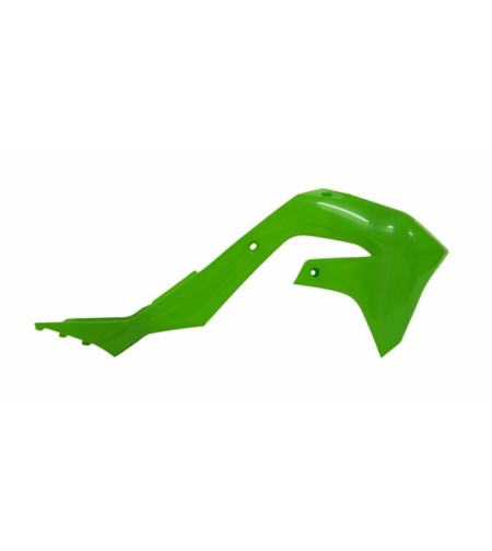 Пластмасови капаци за радиатор RACETECH Radiator Covers Green Kawasaki KX450F 19-23