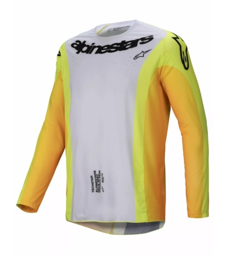 Мотокрос джърси Alpinestars TECHSTAR MELT YELLOW/BLACK
