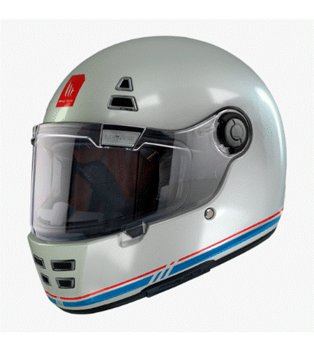 Каска MT JARAMA SV A7 SOLID GLOSS WHITE