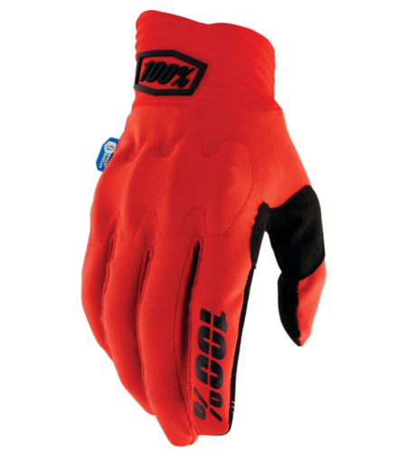 Мотокрос ръкавици 100% COGNITO SMART SHOCK RED