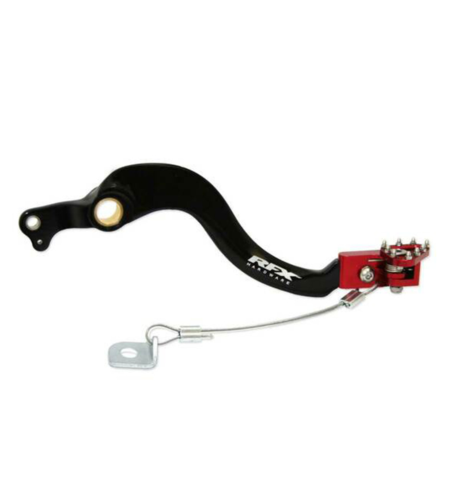 Заден лост за спирачка RFX Pro FT Rear Brake Lever (Black/Red) - Honda CRF450L 19-21