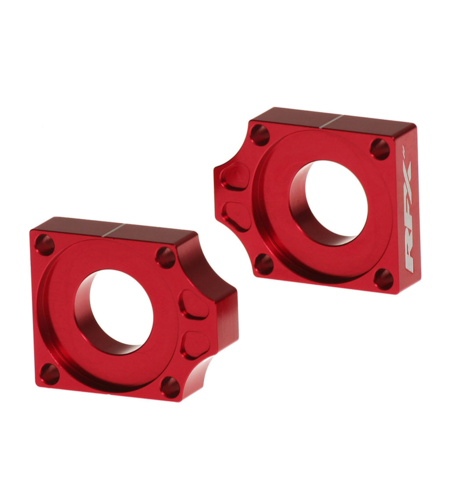 Блок втулка за задна ос RFX Pro 2 Rear Axle Adjuster Blocks - Red