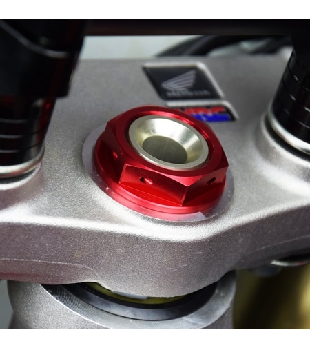 Гайка/Болт за трипътник SCAR за HONDA RED