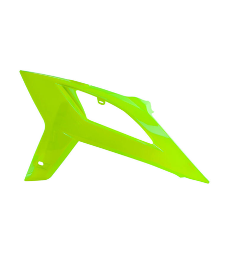 Пластмасови капаци за радиатор RACETECH Radiator Covers + Map Support - Beta RR 20-23 (Yellow)