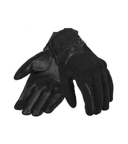 Текстилни ръкавици SECA X-STRETCH II BLACK