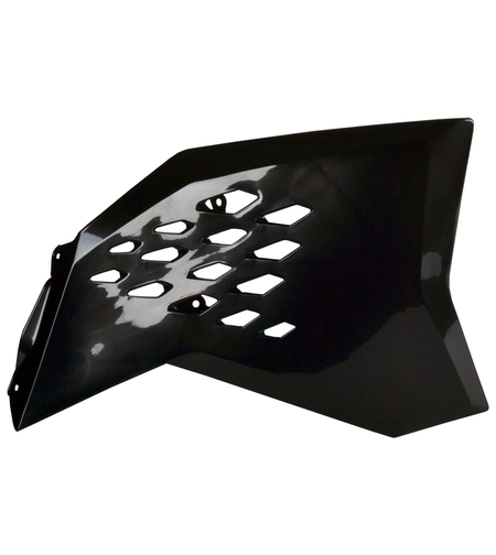 Пластмасови капаци за радиатор Polisport КТМ SX / SX-F/ EXC / EXC-F / XC / XC-F Black OEM Color