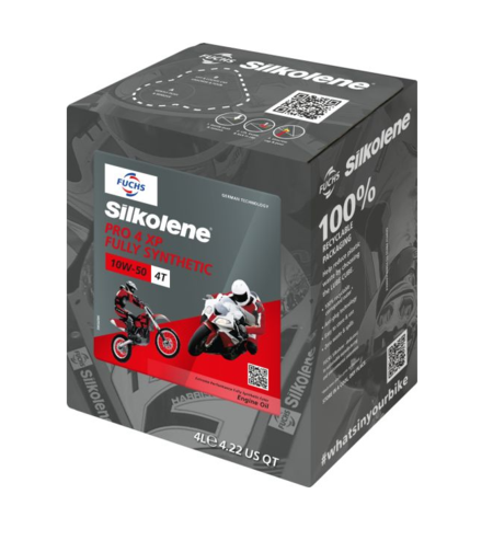 Масло FUCHS SILKOLENE PRO 4 10W50 - XP 4л