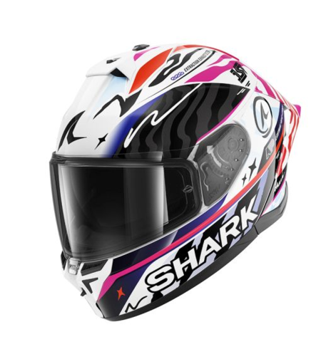 Каска SHARK SKWAL CUP SPEED-FANCY BLACK/BLUE/WHITE