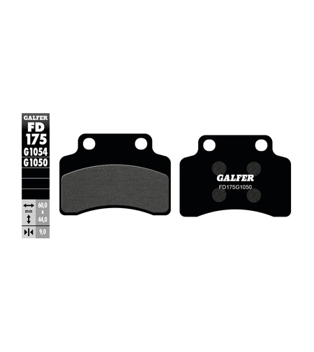 Предни мото накладки Galfer SCOOTER FD175G1050
