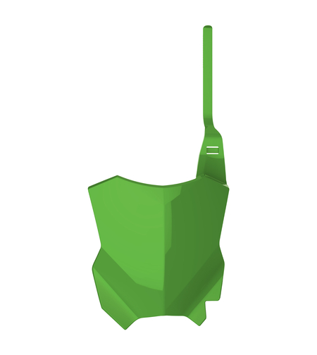 Предна табела Polisport Kawasaki KX125 / 250 рестайлинг KX450 (20) - 2003-08 Green