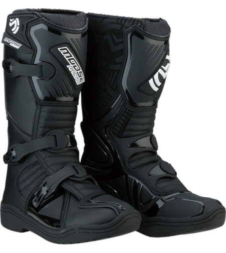 Детски мотокрос ботуши MOOSE RACING M1.3 YOUTH BLACK