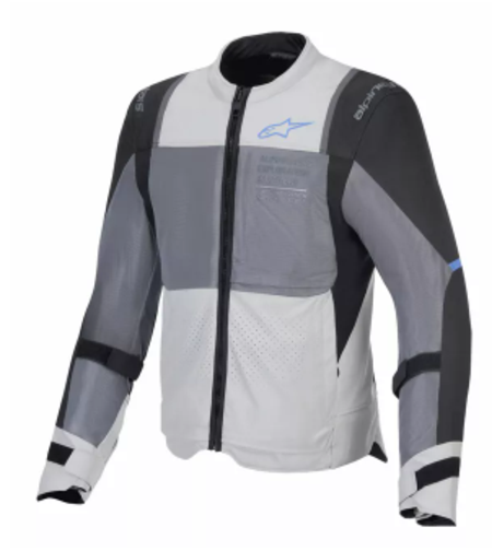 Текстилно мото яке ALPINESTARS ST-2 AIR GY/BK