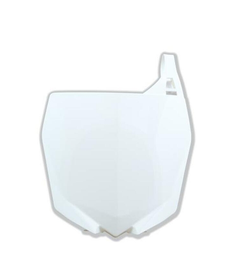 Предна табела RACETECH Husqvarna/Yamaha White