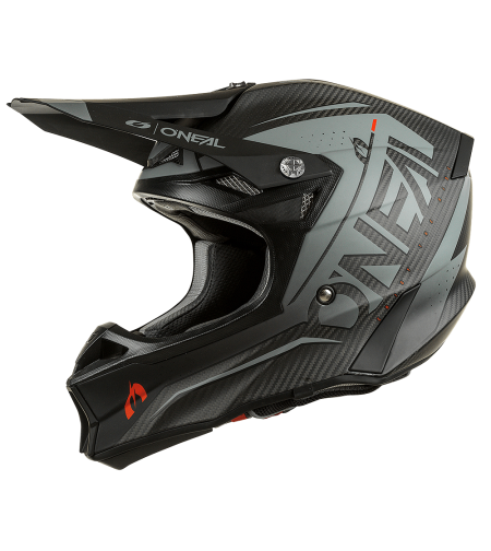 Мотокрос каска O'NEAL 10SERIES CARBON PRODIGY V.22 BLACK