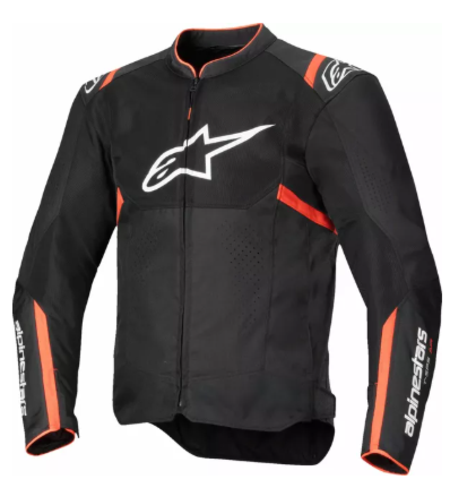 Текстилно мото яке ALPINESTARS  T-SPS AIR V2 BK/RD