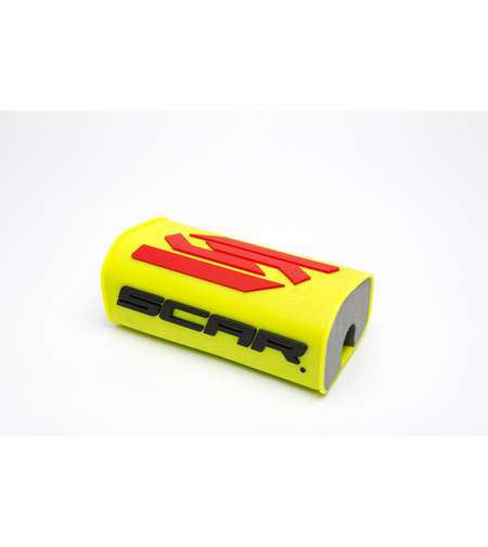 Гъба за кормило SCAR BAR PAD O2 FLUO YELLOW