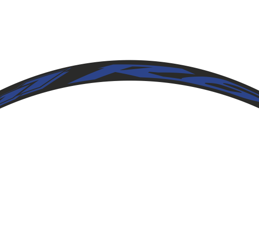 Лепенки за джанти 3M DCW09P/PR3510