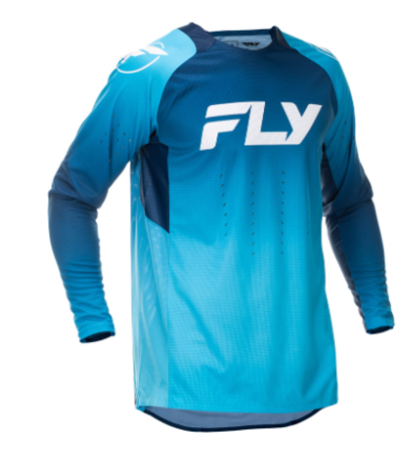 Мотокрос блуза FLY RACING Evolution DST - Blue/White