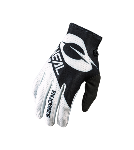 Мотокрос ръкавици O'NEAL MATRIX STACKED BLACK/WHITE 2021