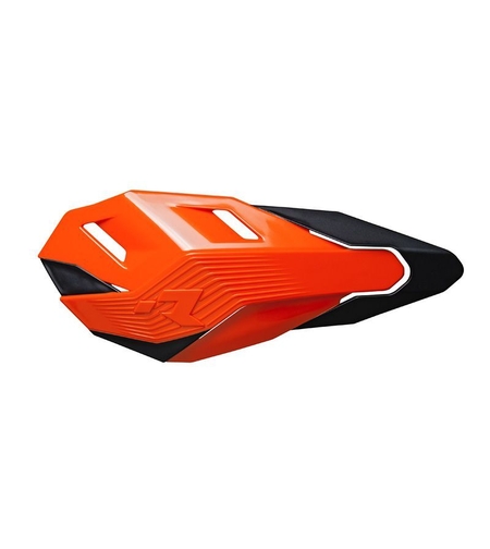 Предпазители за кормило RACETECH HP3 Cross/Enduro Orange/Black
